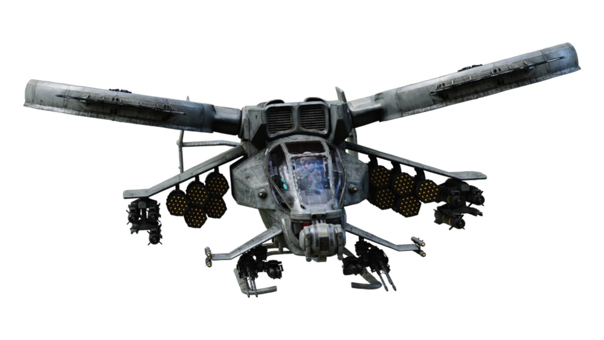 AT-99 Scorpion — le gunship