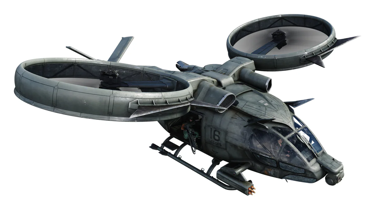 Samson SA-2 — le tiltrotor