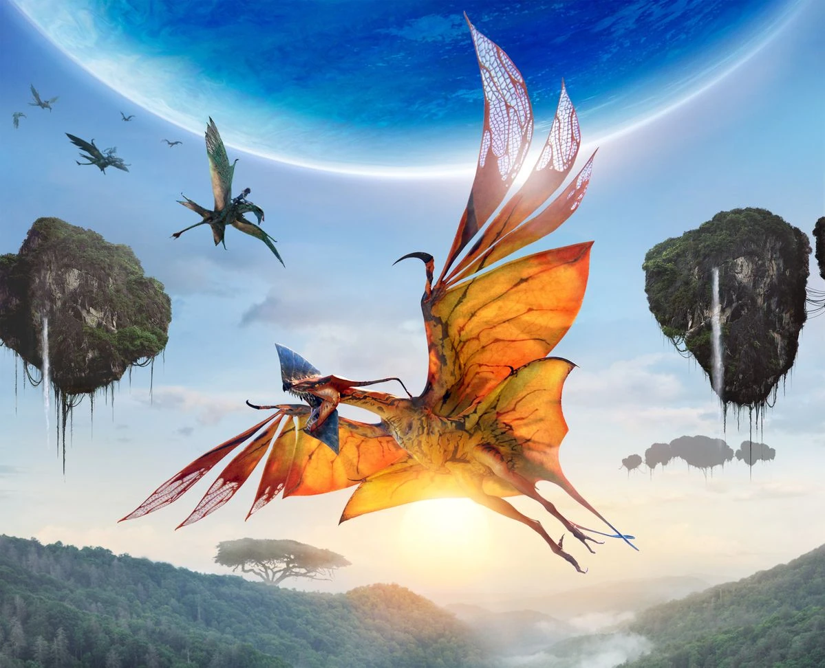 Toruk — le grand léonoptère